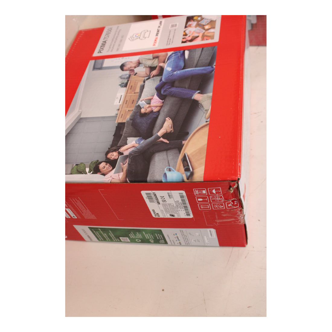 Canon | TS7650i | Inkjet Printer | A4 | Colour | Wi-Fi | White | DAMAGED PACKAGING | OUTLET