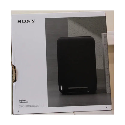 Sony | SA-SW5 | Wireless Subwoofer | 300 W | for HT-A9 / A7000 | Black | DAMAGED PACKAGING | OUTLET
