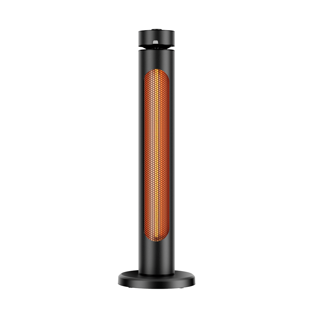 Mill | CBOC20FLOOR | Outdoor Infrared Heater | 2000 W | Black