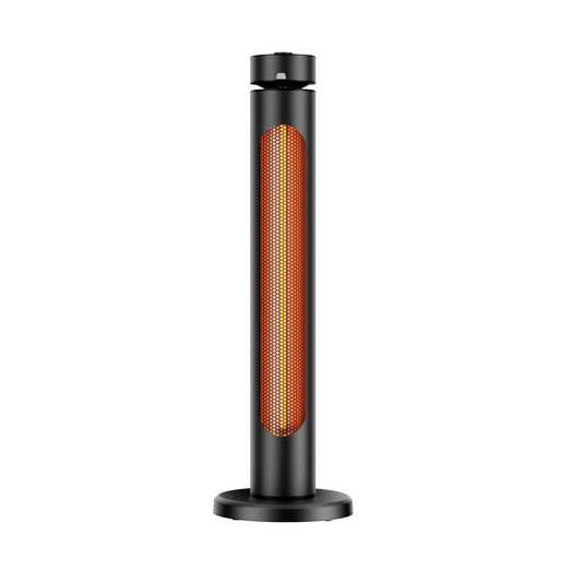 Mill | CBOC20FLOOR | Outdoor Infrared Heater | 2000 W | Black
