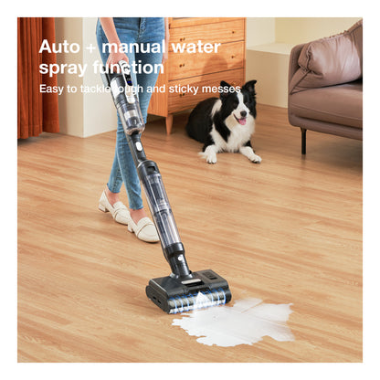 Jimmy | PW11 Pro Max-B | Cordless Vacuum Cleaner | Dry & Wet | 460 W | 21.6 V | 80 min | Black / Silver