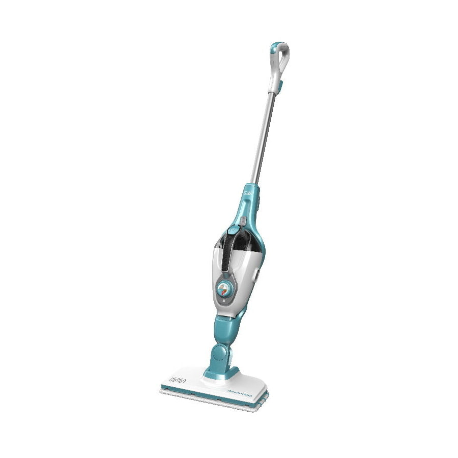 BLACK & DECKER | FSMH1321-QS | Steam Cleaner | 1300 W | 0.5 L | White / Aqua