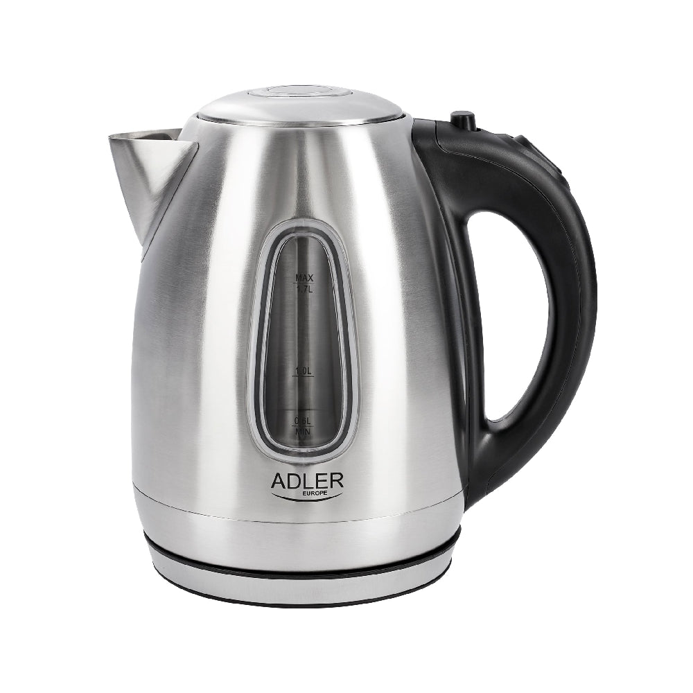 Adler | AD 1223 | Kettle | 2.2kW | 1.7L | Stainless steel