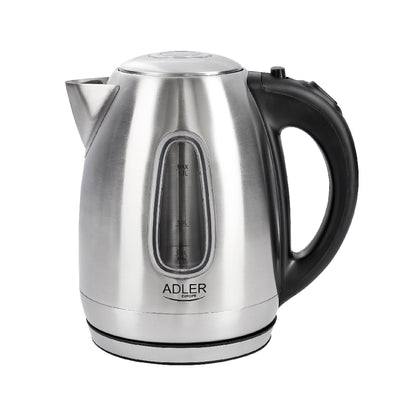 Adler | AD 1223 | Kettle | 2.2kW | 1.7L | Stainless steel