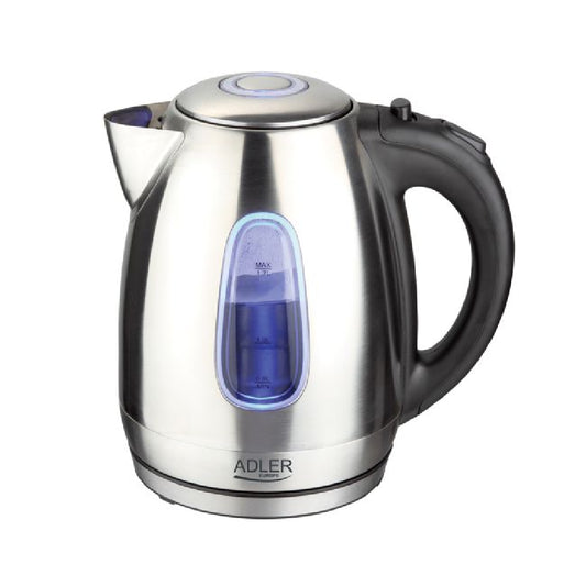 Adler | AD 1223 | Kettle | 2.2kW | 1.7L | Stainless steel