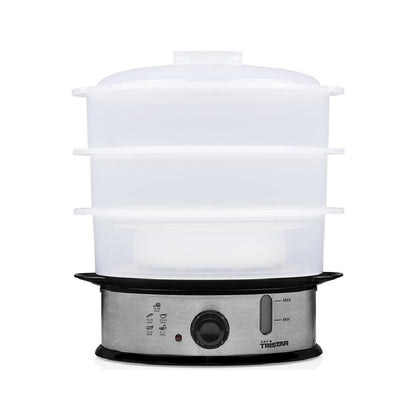 Tristar | VS-3914 | Steamer | 1.2kW | 11L | Timer | Silver