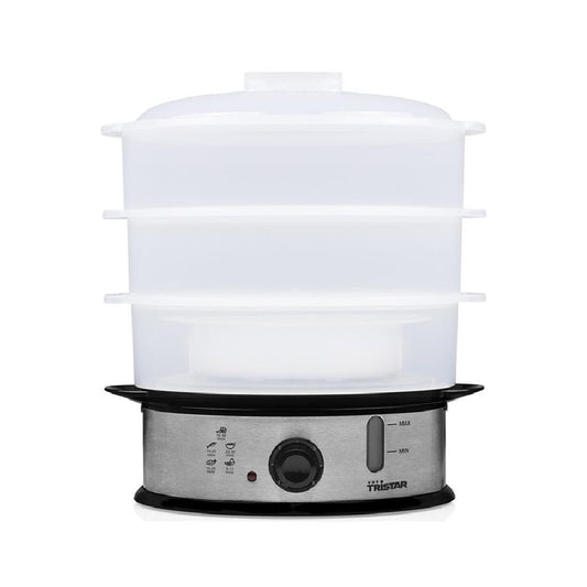 Tristar | VS-3914 | Steamer | 1.2kW | 11L | Timer | Silver