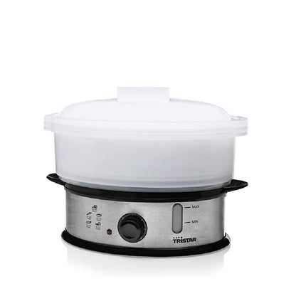 Tristar | VS-3914 | Steamer | 1.2kW | 11L | Timer | Silver