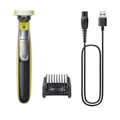 Philips | QP2734/23 | OneBlade 360 | 60 Min. | Nass & Trocken | Grün/Grau