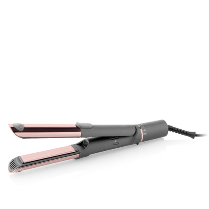 ETA | Fenité Exclusive 1323 90000 | Straightener | 220°C | 5 Heat settings | Grey/Pink