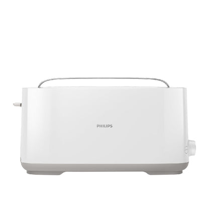 Philips | HD2590 | Toaster | 1030W | 1 Long Slot | White/Grey