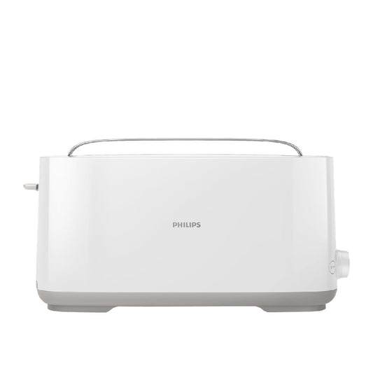 Philips | HD2590 | Toaster | 1030W | 1 Long Slot | White/Grey