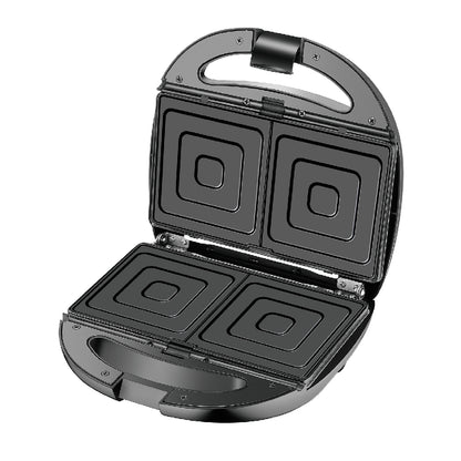 Camry | CR 3057 | Sandwich maker 6 in 1 | 1200W | 6 sets of plates | Black/Silver
