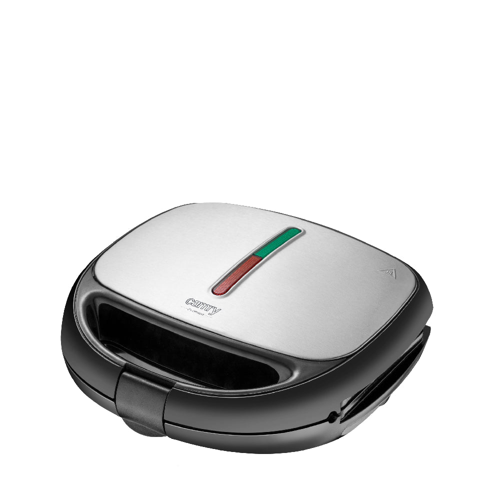Camry | CR 3057 | Sandwich maker 6 in 1 | 1200W | 6 sets of plates | Black/Silver