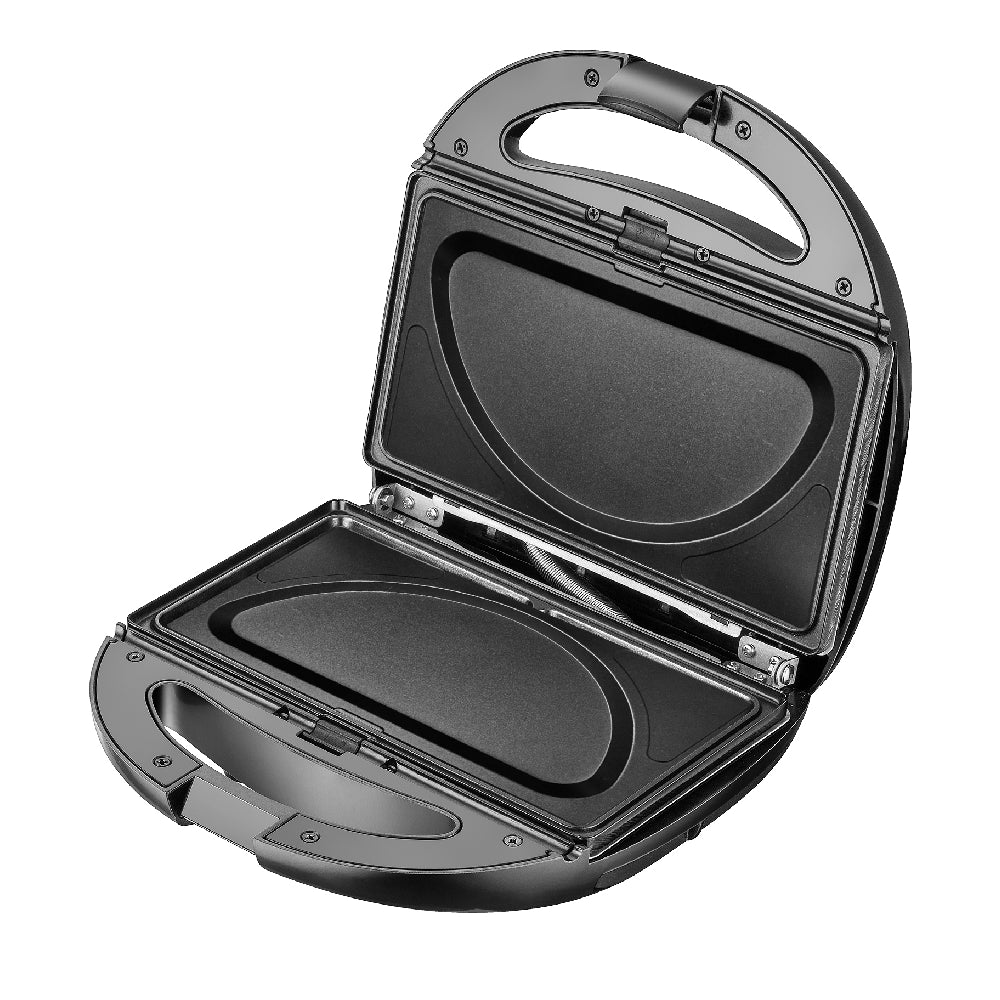 Camry | CR 3057 | Sandwich maker 6 in 1 | 1200W | 6 sets of plates | Black/Silver