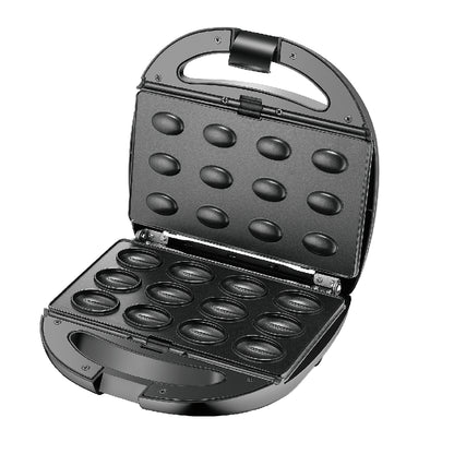 Camry | CR 3057 | Sandwich maker 6 in 1 | 1200W | 6 sets of plates | Black/Silver