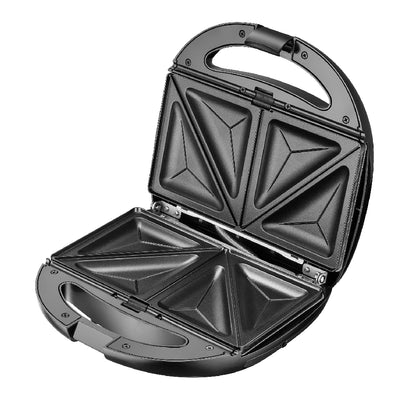 Camry | CR 3057 | Sandwich maker 6 in 1 | 1200W | 6 sets of plates | Black/Silver