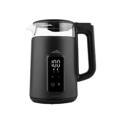 ETA | Elena 9595 90000 | Kettle | 2.2kW | 1.7L | Glass/Black