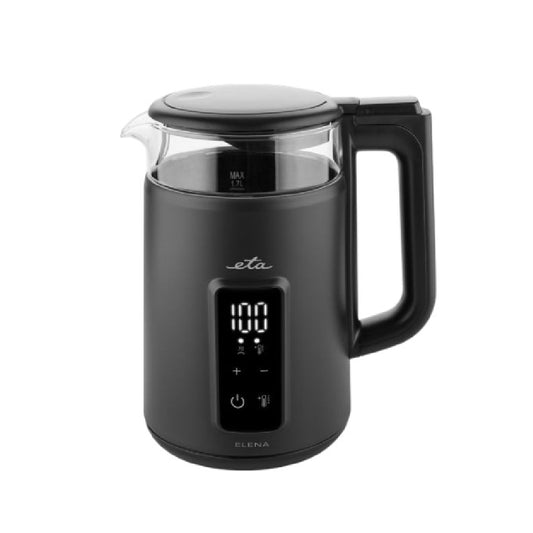 ETA | Elena 9595 90000 | Kettle | 2.2kW | 1.7L | Glass/Black