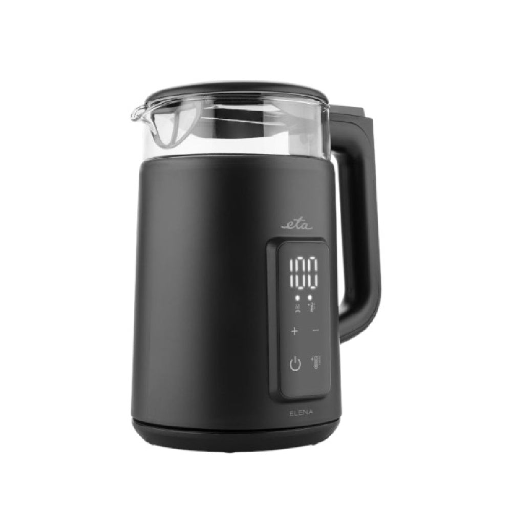 ETA | Elena 9595 90000 | Kettle | 2.2kW | 1.7L | Glass/Black