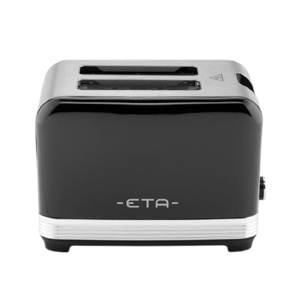 ETA | Storio 9166 90020 | Toaster | 930W | 2 Slices | Black/Silver