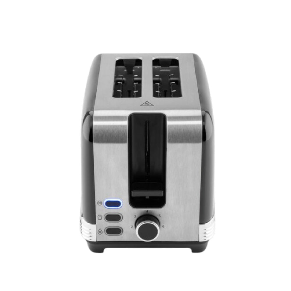 ETA | Storio 9166 90020 | Toaster | 930W | 2 Slices | Black/Silver