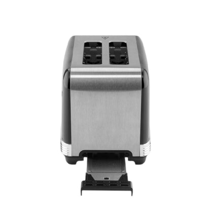 ETA | Storio 9166 90020 | Toaster | 930W | 2 Slices | Black/Silver