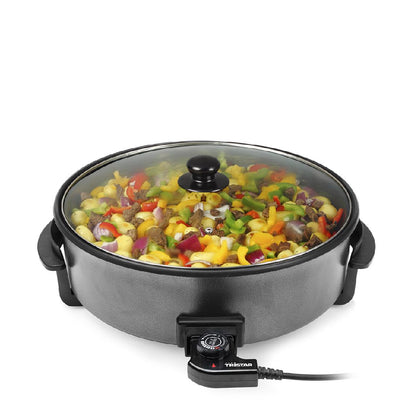 Tristar | PZ-9145 | Multifunctional Grill Pan XXL | 1500W | 40cm | Black