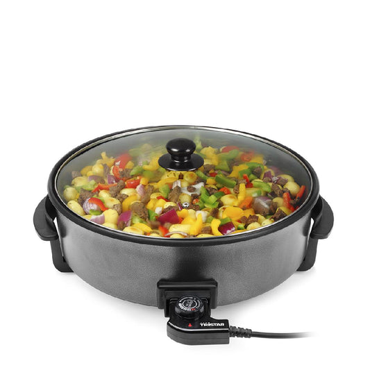 Tristar | PZ-9145 | Multifunctional Grill Pan XXL | 1500W | 40cm | Black