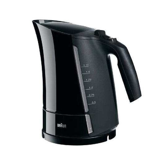 Braun | WK300 Black | Kettle | 2.2kW | 1.6L | Black