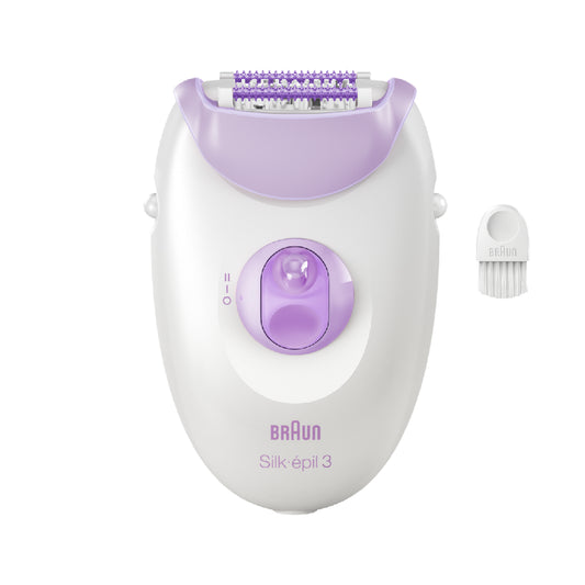 Braun | SE3-000 | Silk-épil 3 | 2 speeds | 20 tweezers | White/Purple
