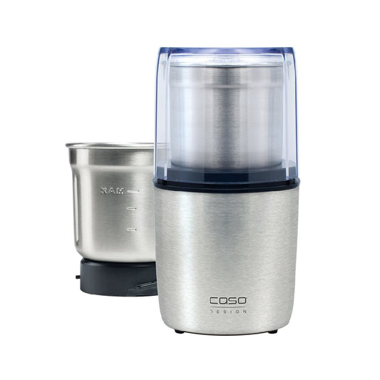 Caso | 1831 | Coffee & Spice Grinder | 200W | 2 Bowls | Stainless steel