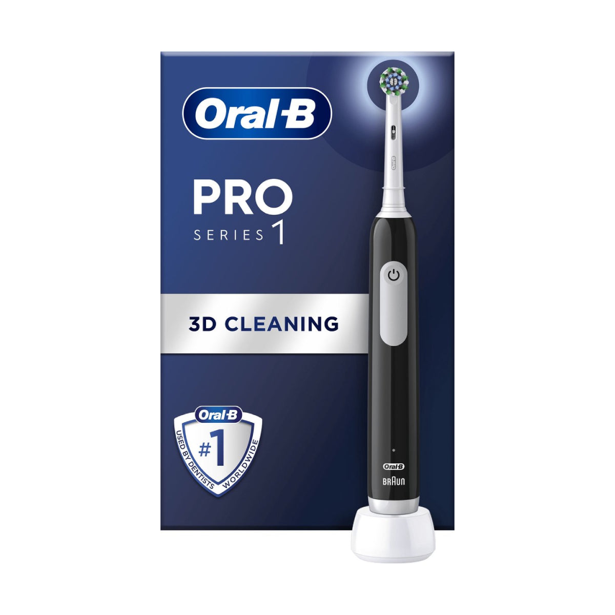 Oral-B | Pro Series 1 | Electric Toothbrush | Rechargeable | 3 modes | Black