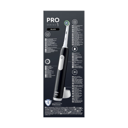 Oral-B | Pro Series 1 | Electric Toothbrush | Rechargeable | 3 modes | Black