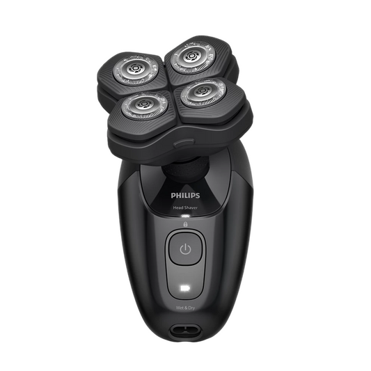 Philips | HS5980/15 | Pro 5000 Series Head Shaver | Wet & Dry | Lithium | Deep Black