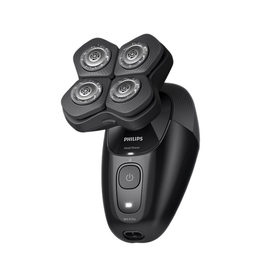 Philips | HS5980/15 | Pro 5000 Series Head Shaver | Wet & Dry | Lithium | Deep Black