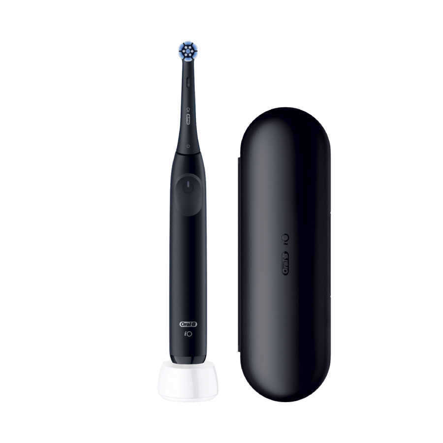 Oral-B | iO2i | Electric Toothbrush | Rechargeable | 3 modes | Night Black