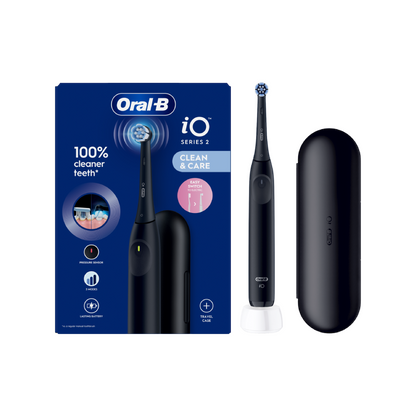 Oral-B | iO2i | Electric Toothbrush | Rechargeable | 3 modes | Night Black