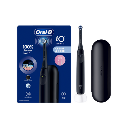 Oral-B | iO2i | Electric Toothbrush | Rechargeable | 3 modes | Night Black