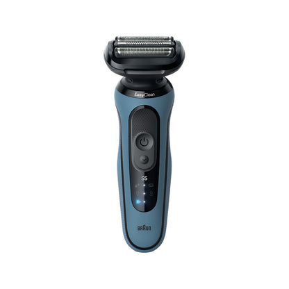 Braun | Series 5 52-A1000s | Shaver | Wet & Dry | Lithium-Ion | Blue / Black