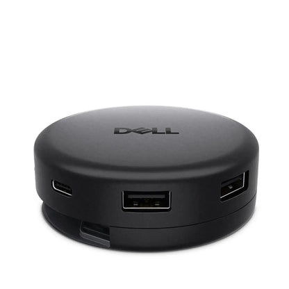 Dell | Pro 7-in-1 USB-C Travel Hub - DA326 | Black