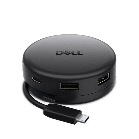 Dell | Pro 7-in-1 USB-C Travel Hub - DA326 | Black