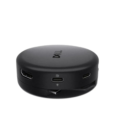 Dell | Pro 7-in-1 USB-C Travel Hub - DA326 | Black