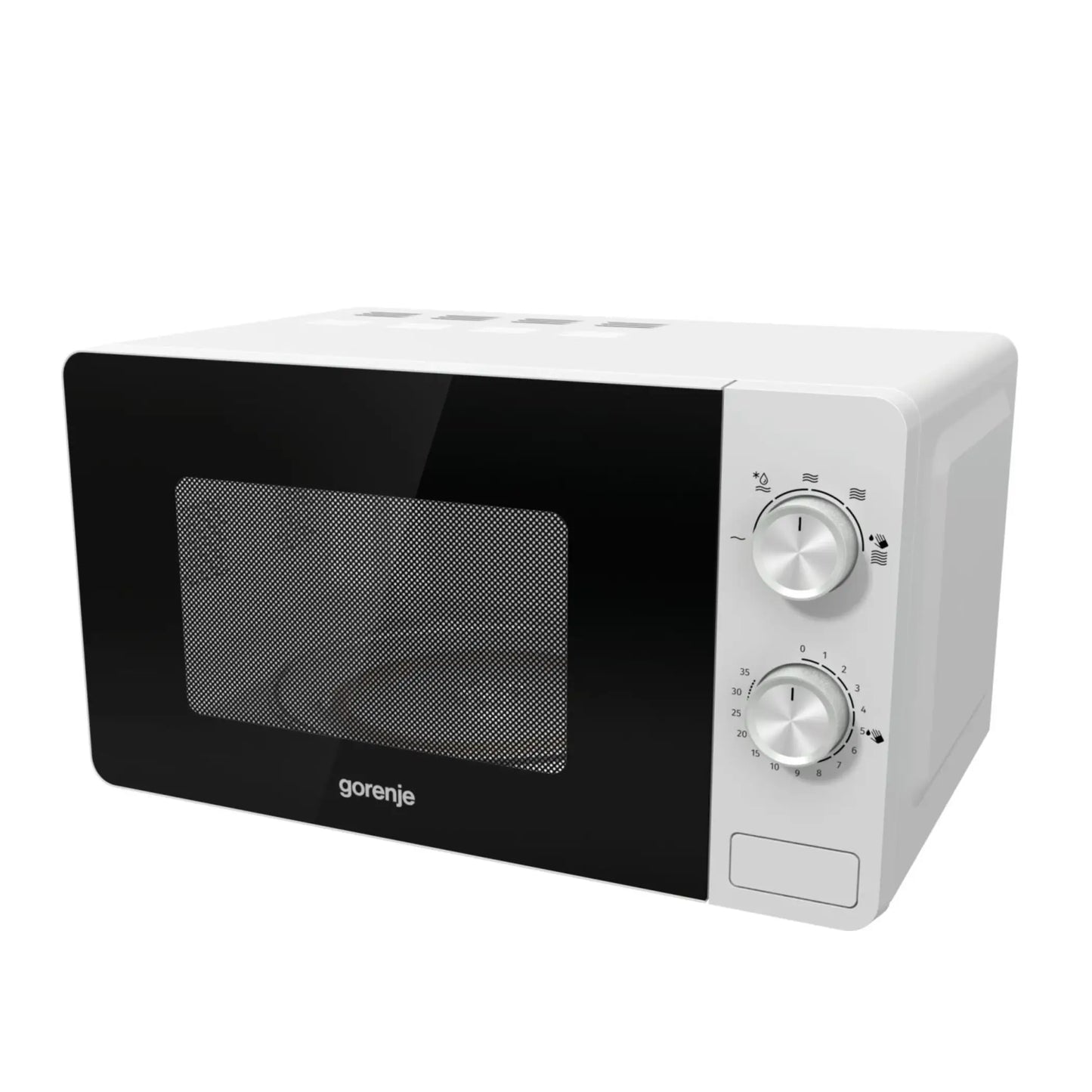 Gorenje | Microwave Oven | MO17E1W | Freestanding | 17 L | 700 W | Black | White