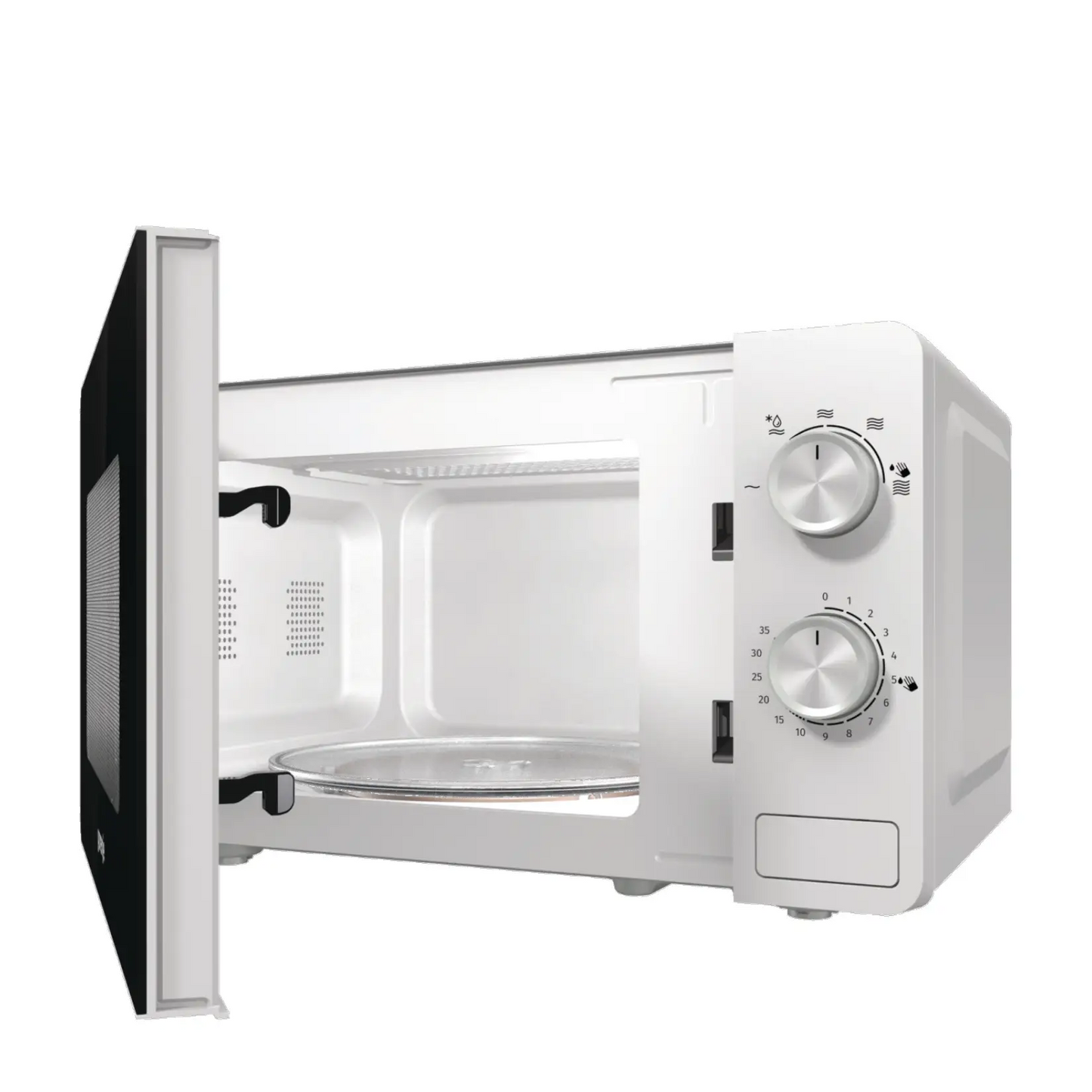 Gorenje | Microwave Oven | MO17E1W | Freestanding | 17 L | 700 W | Black | White