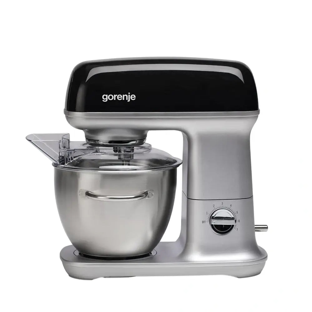 Gorenje | Kitchen machine | MMC1000RLBK | 1000 W | 4.5 L | Black | Silver