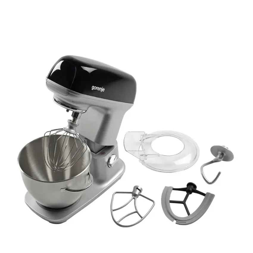 Gorenje | Kitchen machine | MMC1000RLBK | 1000 W | 4.5 L | Black | Silver