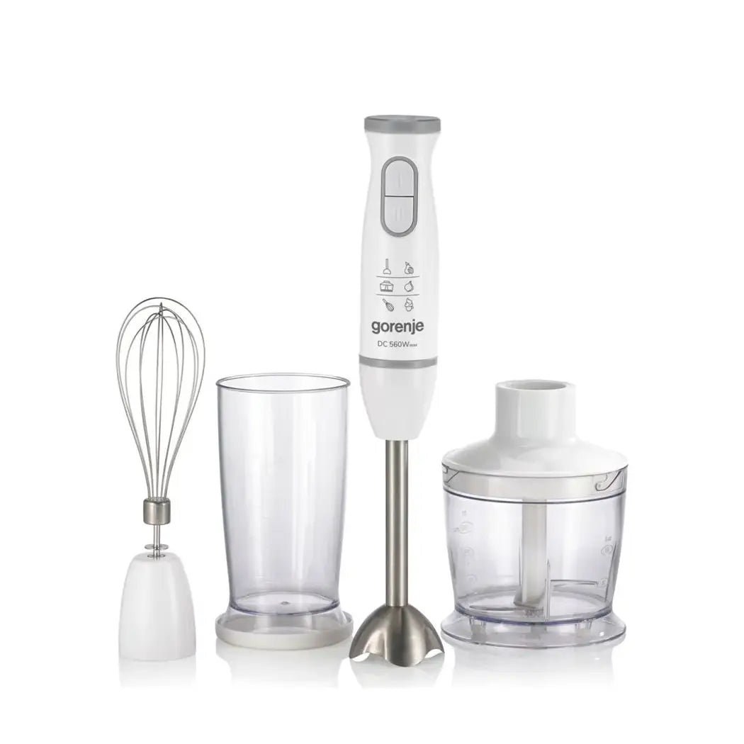 Gorenje Life Collection | Hand blender | HBC564QW | 500 W | White