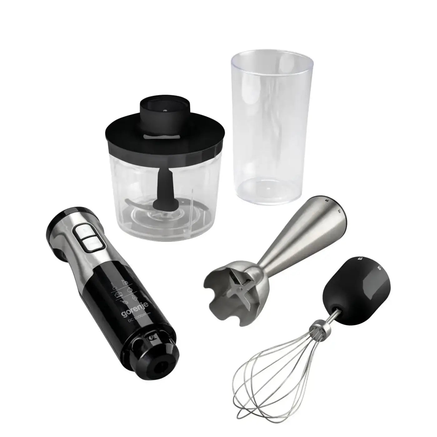 Gorenje | Hand blender | HBX1000E | Hand Blender | 1000 W | 0.5 L | Black