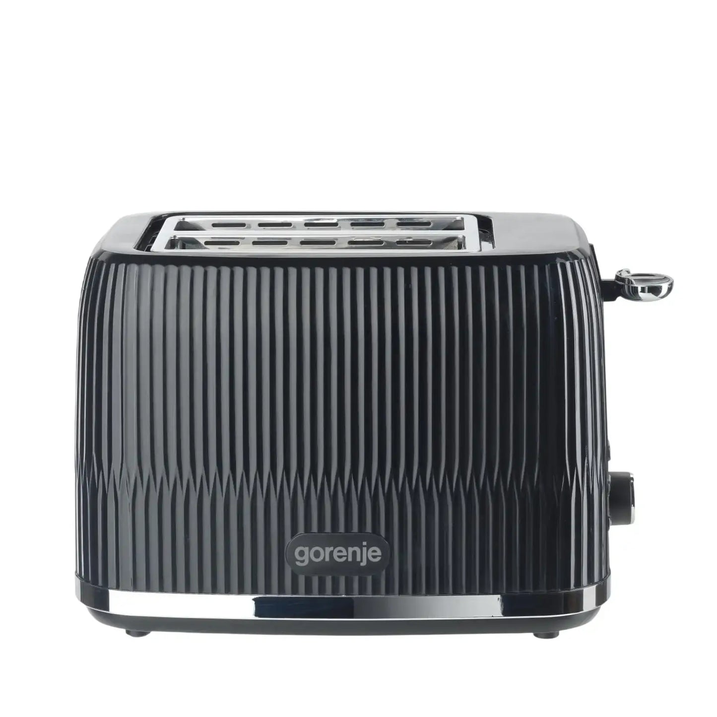 Gorenje | Toaster | T850DPB | 850 W | Slices Qty 2 | Material Plastic | Black